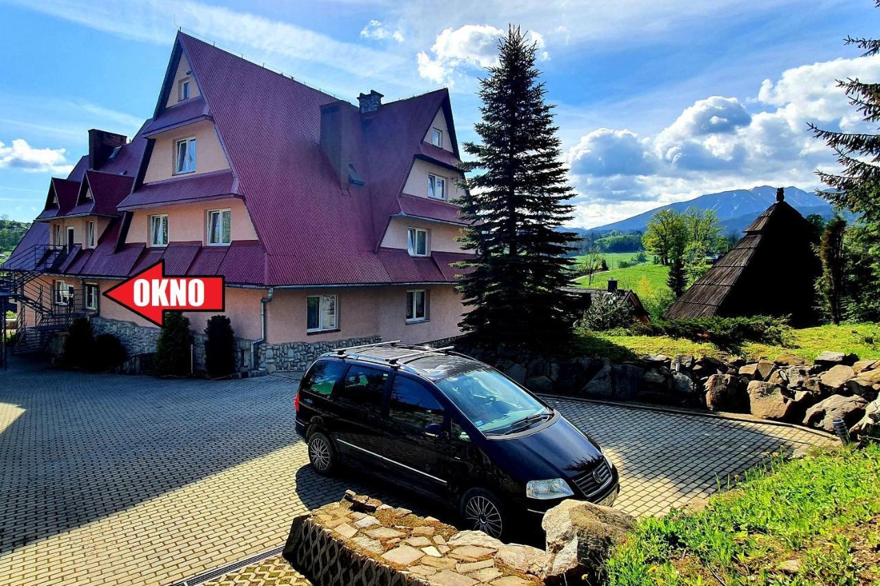 Tatrzanska Rezydencja Pod Brzyzkiem 扎科帕内 外观 照片